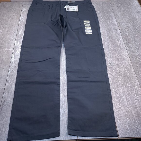 5.11 Tactical Mens 42x36 Gray Taclite Ripstop Jean Cut Mid Rise Straight Leg - Picture 2 of 9